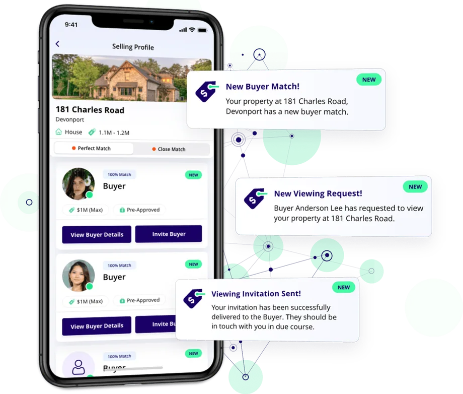 Exclusive off-market access for clients