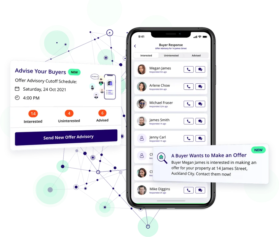 Notice of Interest broadcast in Yelsa